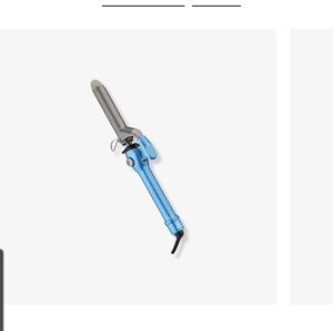 Nano Titanium Spring Curling Iron 1"